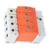 4P 20kA 420vAC House  Protective Low voltage Arrester Device