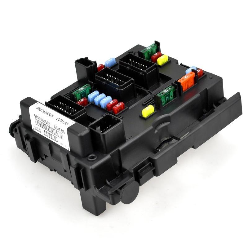 9657608580 BSM B5 Fuse Box Unit Assembly Under Bonnet For Peugeot 206 207 307 406 Citroen C2 C5 XSARA Picasso 6500Y1 New