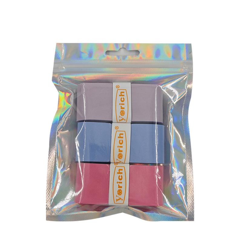 Pickleball Paddles Racket Hand Gel Flat Sticky Wrapping Handle Anti-slip Sweat-absorbing Tape