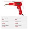 50W Handy Plastics Welders Garage Tools Hot Staplers Machine Staple PVC Repairing Machine Car