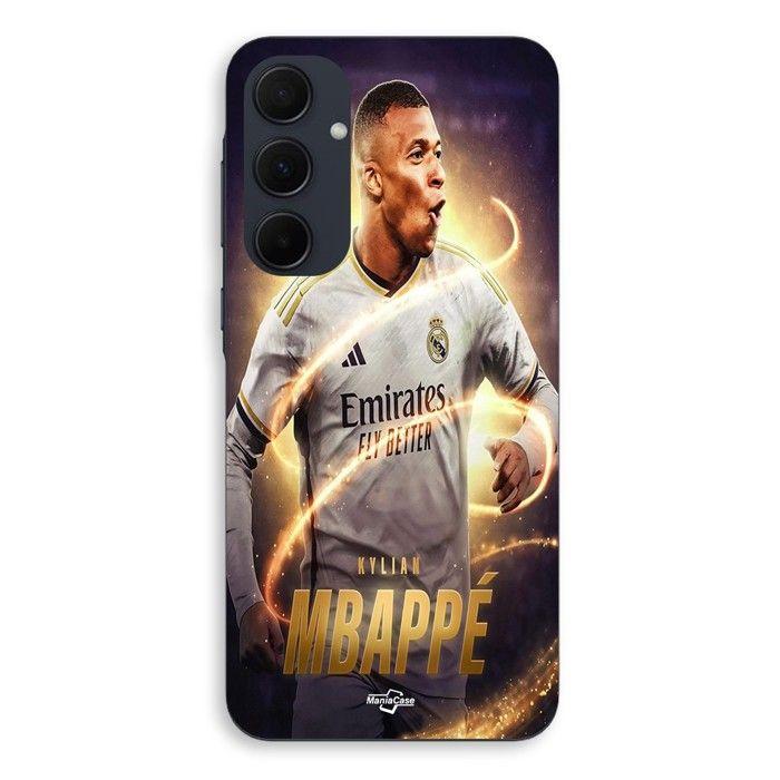 Coque Pour Samsung galaxy A35 Kylian Mbappe Real Madrid Wallpaper Maniacase
