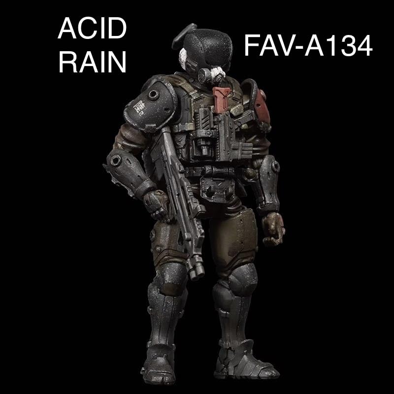 Acid Rain World FAV-A134 Kaiho Paratrooper 118 Scale Pre-painted Movable Military Figure (The Last Line of Defense) by TOYS ALLIANCE