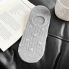 Women's Summer Mesh Thin Shallow-mouthed Invisible Socks Women's Pure Cotton Bow Women's Boat Socks Short Socks