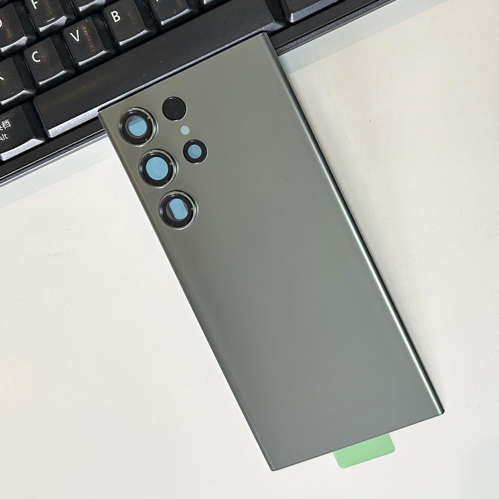 Back Glass Replacement Case Cover Housing For Samsung Galaxy S23 Ultra 5G SM-S918B SM-S918B/DS Back Rear Glass Case + Tools