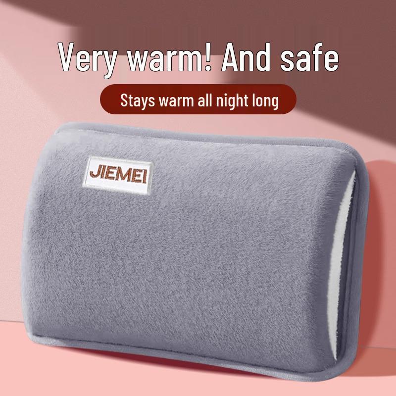 Multi-purpose Electric Hot Water Bottle: Hand, Waist, and Foot Warmer