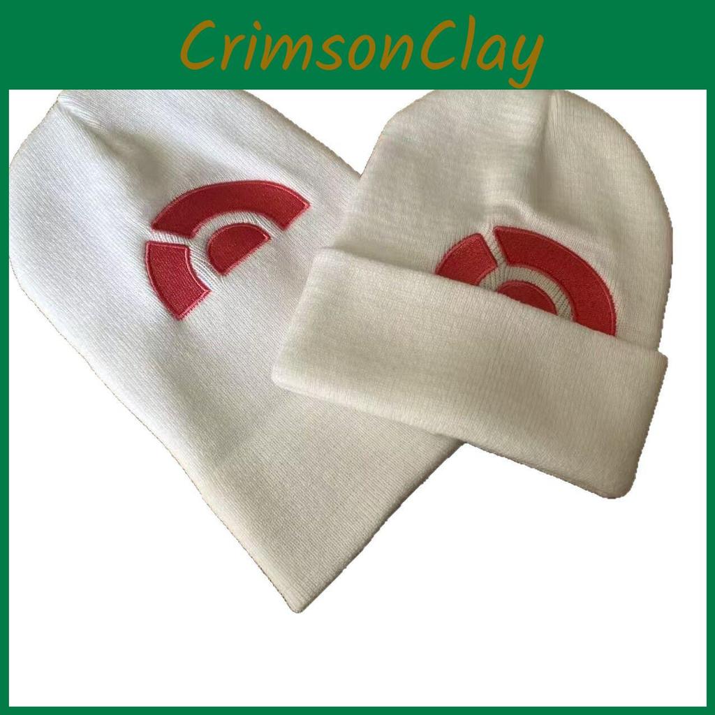 Cartoon Embroidered Dawn Knitted Windproof Hat For Enthusiasts Outdoor