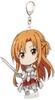 Sword Art Online DekaPuniKore! Keychain (with Stand) Asuna [Aincrad]