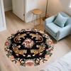 Tiger pattern round rug,Carpet Rug for Living Room Bedroom Playroom ,Non-slip Floor Mat,Holiday Gifts and Birthday Gifts.