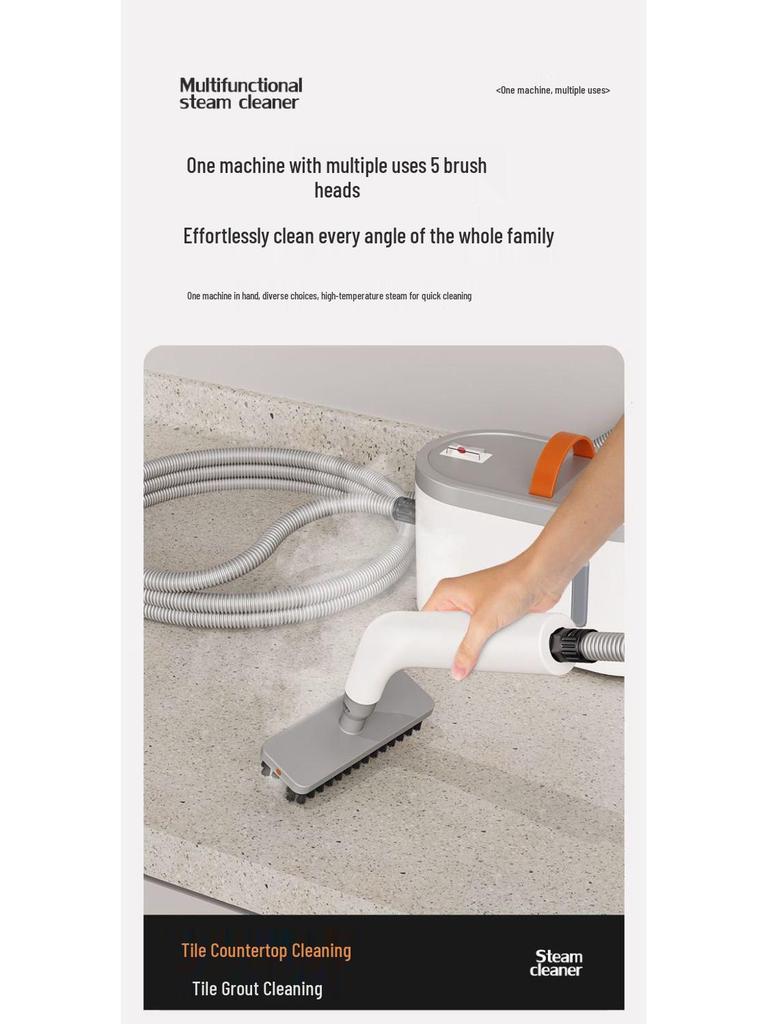 Multifunctional High-Pressure Steam Cleaner for Kitchen and Home