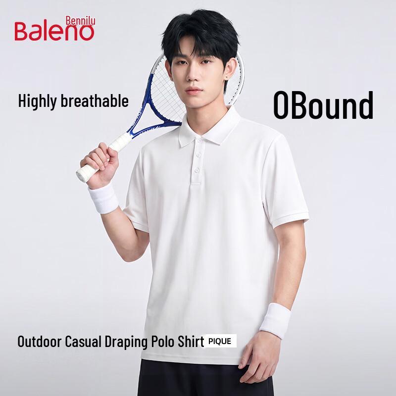 Baleno Men s Solid Short Sleeve Casual Polo Shirt XL