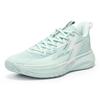 361 Big3 Team Niedrige Basketballschuhe Herren Grün 672411123-3
