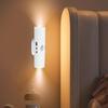3/7 Colors Changing Sensor Night Light Wireless LED Closet Light RGB Gradient Wall Lamp  Wardrobe