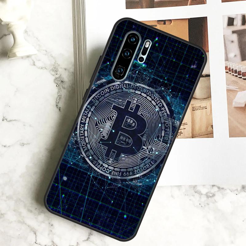 Bitcoin For Huawei Nova Y70 Y72 Y73 Y60 Y90 Y61 Y91 7i 8i 11i 12i 12s 9 10 SE P20 P30 P40 Lite Case