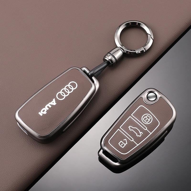 Soft TPU Car Remote Key Case Cover Keyless Protection Shell Fob For Audi A1 A3 A6 A6L Q2 Q3 Q7 TTS R8 S6 RS3