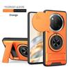 Armor Funda For Honor Magic7 Lite 5G Case Magnetic Holder Ring Stand Phone Cases For Honor Magic 7 Lite Slide Lens Protect Cover