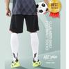 Anti-Rutsch-Fußballsocken Lange Länge Klebend Verdickt Handtuchsohle Hoher Schaft Sport für Männer und Kinder Strümpfe