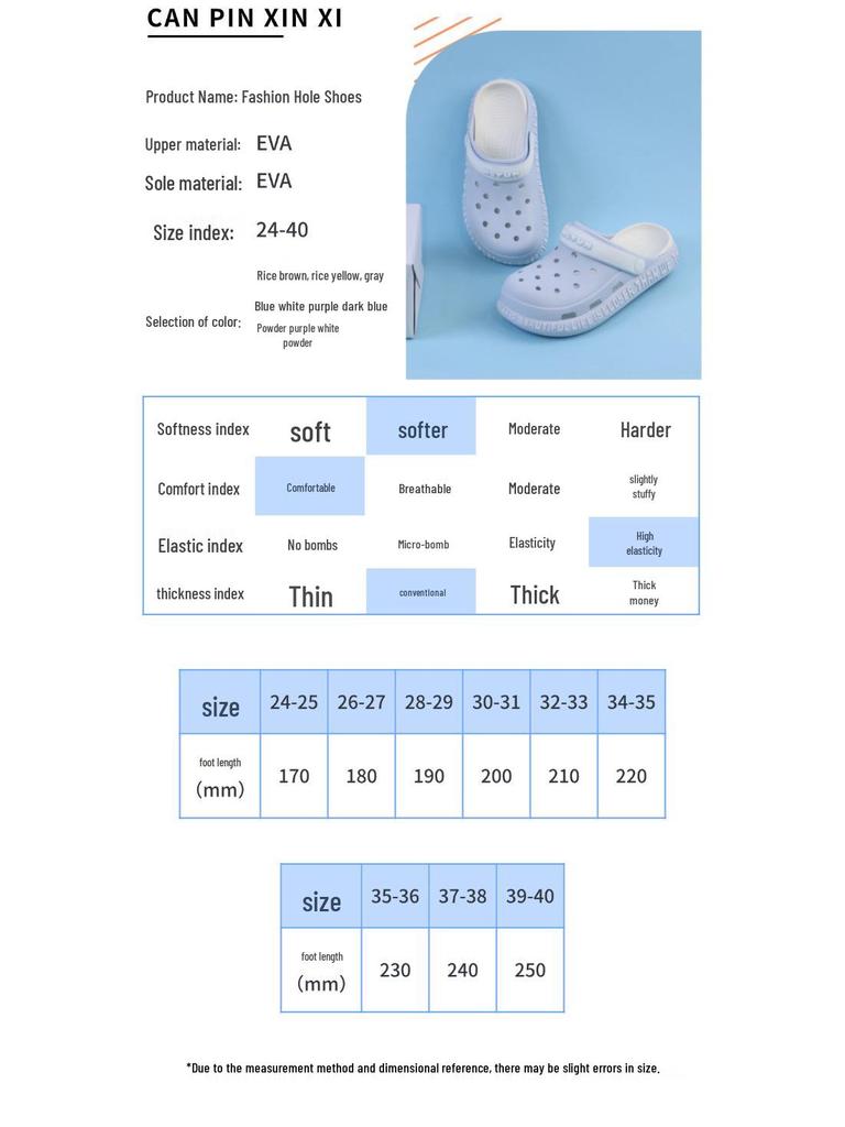 Ciabatte da Spiaggia in EVA per Bambini in Stile Coreano con Copritacco e Suola Spessa Antiscivolo
