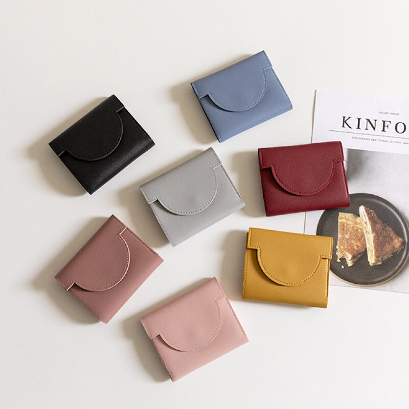 

Simple Basic Card Holder ac-9397c Blue