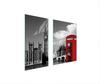GLAS-SCHUTZPLATTE TISCHPLATTE 75x52 LONDON