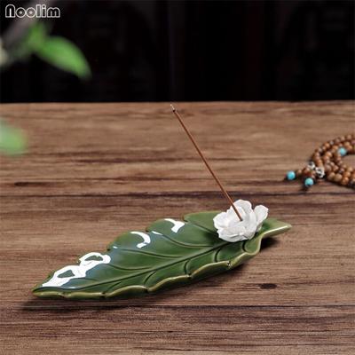 Lotosový keramický nástavec na vonné tyčinky Stojánek na vonné tyčinky Joss Stick Stojánek na vonné tyčinky Aromaterapie