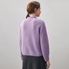 Comon Boca Women's Polo Collar Cashmere Sweater