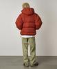 Gramicci Down Puffer Hooded Jacket Burnt Red