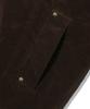 Trillion Sherpa Corduroy Studded Western Jacket_Brown