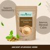 Neuherbs Ashwagandha Powder Organic Herbal Supplement For Natural Stress Relief Energy Strength And Calmness 100 g