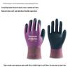 Dengsheng 303 Winter Fleece-Lined Cold-Proof Fishing and Cycling Gloves with Extra-Thick Rubber for Labor Protection.