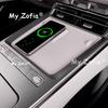 For BYD Han L 2025 2026 Car Wireless Charging Silicone Pad Non-slip Protection Mat Interior Modification Accessories