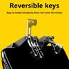 Gaming Key  Phone Controller Six Finger Operation Game Controller Phone Gaming Controller Game Spare Part for Game 