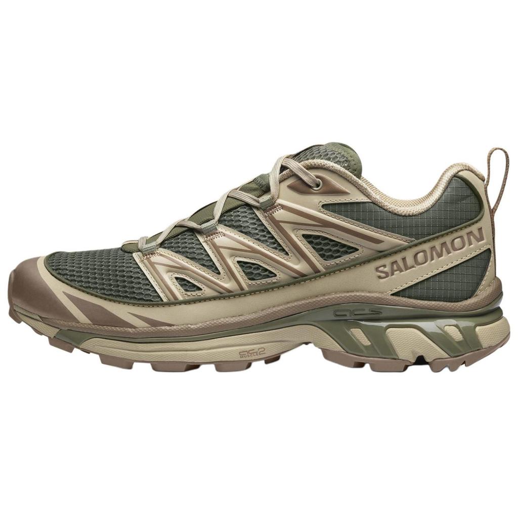 SALOMON Xt-6 Expanse Sesongmessig Komfortabel Praktisk Støtte Lavsko Løpesko Unisex Løpesko Mosegrønn 475983