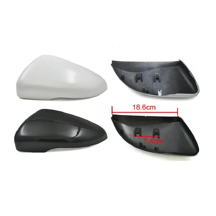 For Volkswagen VW Golf 6 2010 2011 2012 2013 Replacement Rear View Door Wing Mirror Side Mirrors Cover Caps Shell
