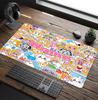 Customizable Name LankyBox - Foxy Pattern Gaming Mouse Pad-Non Slip Rubber Base,Perfect Gamers,Esports,Ideal Gift Gaming Enthusiasts