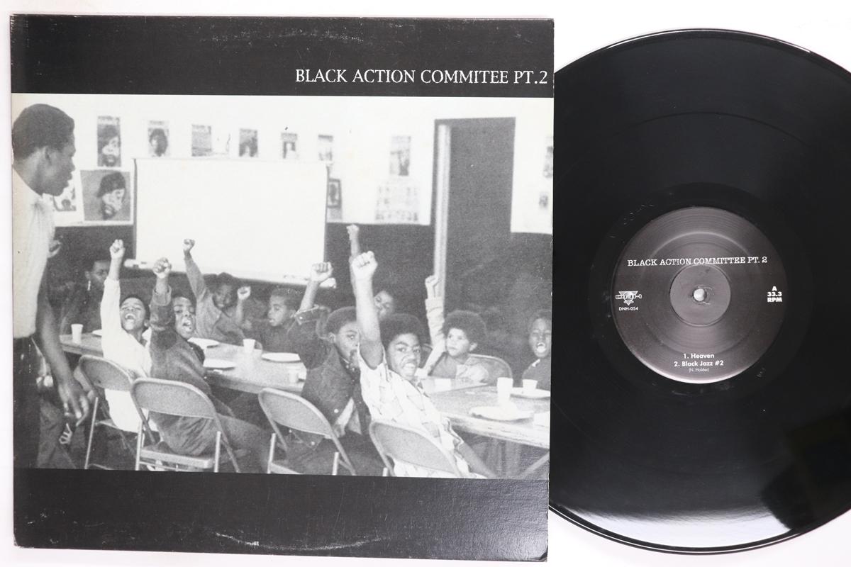 

12inch Record NICK HOLDER Black Action Committee Pt. 2 DNH054 DNH Records 1999 Canada Dance Electronica Used