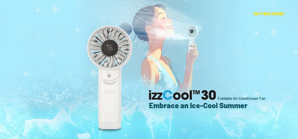 Mobilny klimatyzator Nitecore Fan izzCool 30
