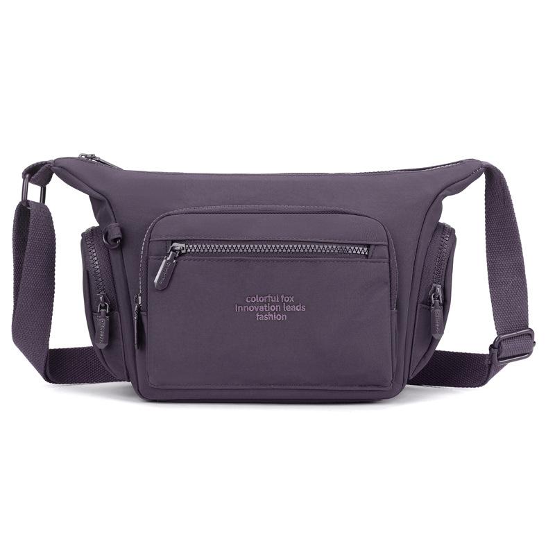 New Women's Fashion Trend Shoulder Bag Outdoor Casual Multi-layer Anti-splashing Messenger Bag