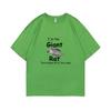 I'm The Giant Rat Rat Movie Graphic Tshirt That Makes All of The Rules Print T Shirts Summer Man Woman Fashion Casual T-shirt