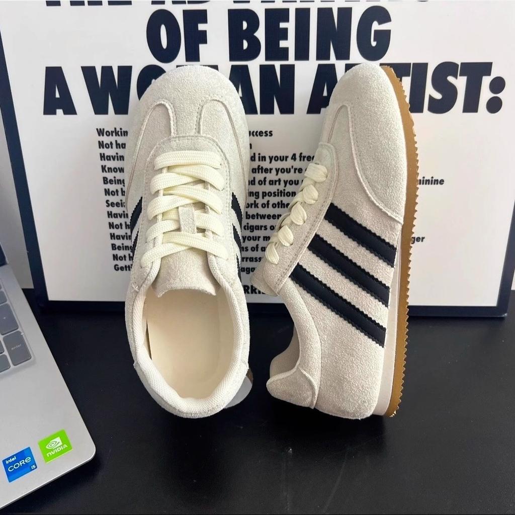 Forrest Gump Shoes 2025 Spring New Women's Shoes Retro Flat-bottomed Casual Versatile Soft-soled Sports Comfortable Lace-up German Training Shoes