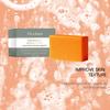 OceAura Persimmon Extract Bar Soap, Deodorizing Body Cleansing Bar with Shea Butter, Neutralizes Aging Odor, Moisturizing Purifying Body Wash Soap