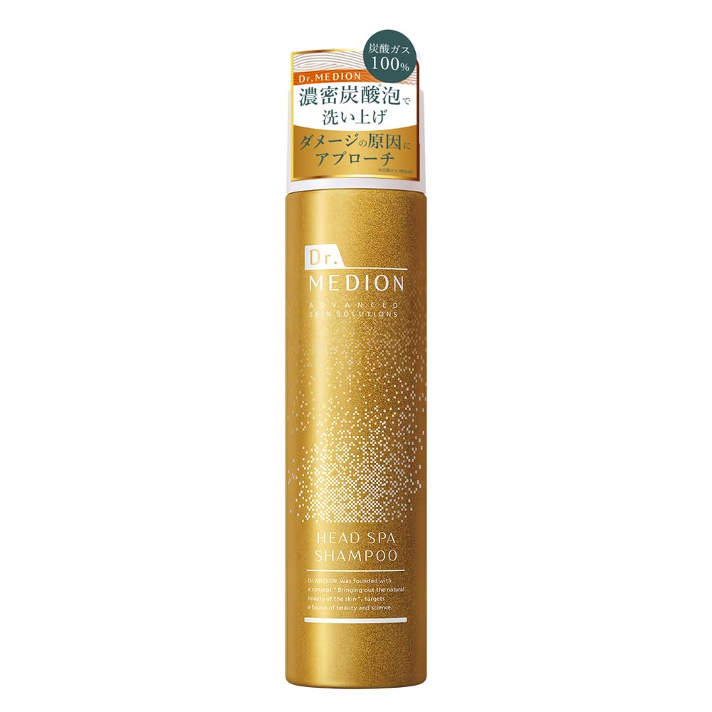 

Шампунь Medion Head Spa 200 г Dr.. [Газированный шампунь]