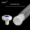 AnseRui 250ml Borosilicate Glass Volumetric Flask, 2-Pack