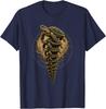 Turtles All The Way Down Scientific Cosmology Free Will Men T-Shirt