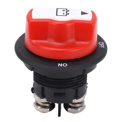 Battery Disconnect Switch 100A Water Proof Heavy Duty Battery Power Cut Master Switch for Boat Car