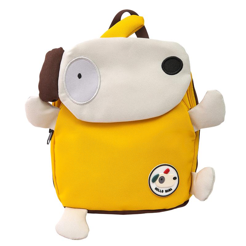 Kindergarten Schoolbag 1-3-5 Years Old Boys And Girls Anti-lost Children Small Backpack Color Contrast Backpack