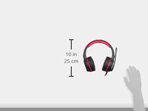 Elecom Gaming Headset, Kabelgebundene Kopfhörer, Leichtgewicht mit weichen Ohrpolstern, Bequem für lange Spielzeiten, Schwarz, HS-G01BK