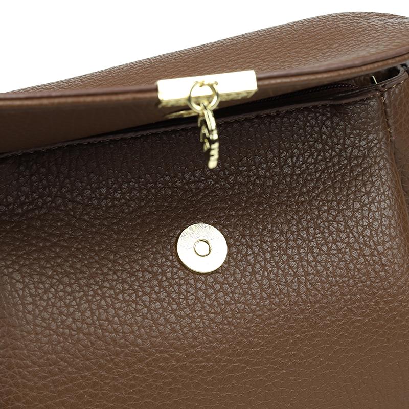 PU Muttertasche Schultertasche Umhängetasche Kleine quadratische Tasche Vintage Pendler Handtasche für Damen