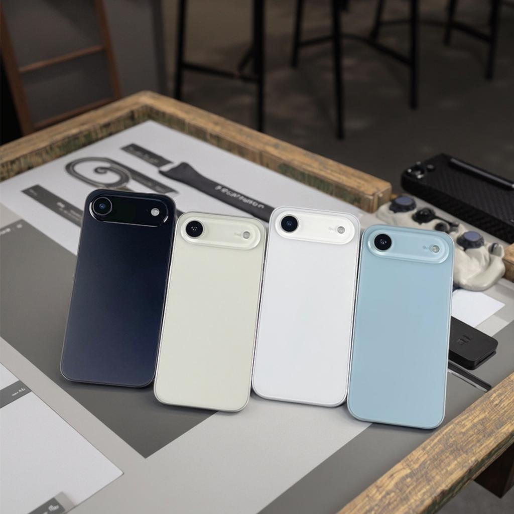 Weview Classic Style Dummy Display Model Non-Working Phone Toy Prototype for iPhone 17 Air Phone Case Photography Prop
