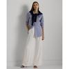 Lauren Ralph Lauren Relaxed Fit Striped Stretch Cotton Shirt  Wmlrshts6820376400 
