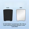 Sun Roof Sunshade For Tesla Model Y Juniper 2025 2026 Front Rear Sunroof Skylight One-piece Suede Sunshade Interior Accessories